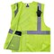 Ergodyne M Lime Economy Breakaway Mesh Vest Class 2 - Single Vest 8215BA-S - alternate 6